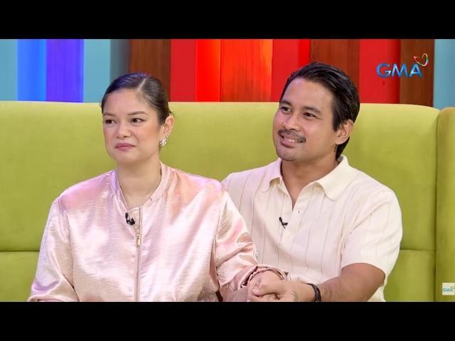 Joem Bascon at Meryll Soriano