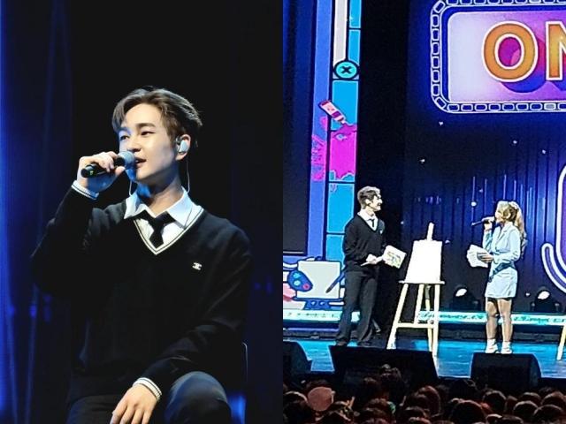 SHINee Onew on chocolate hills