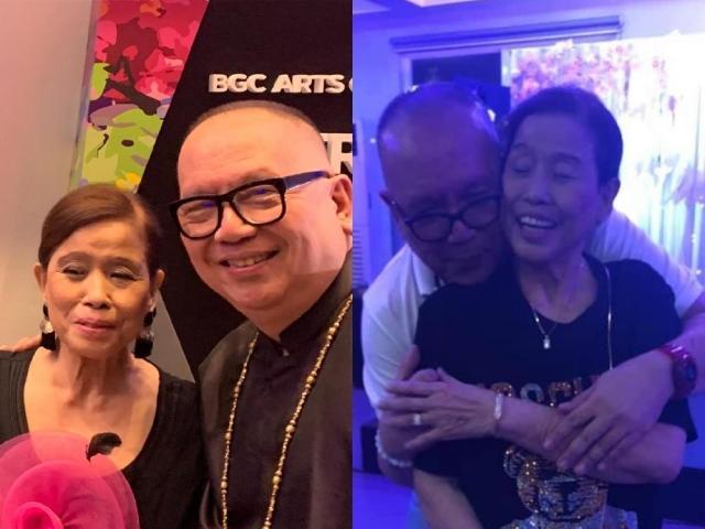 Direk Jose Javier Reyes, Mother Lily Monteverde