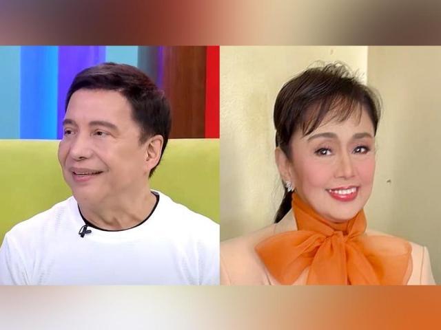 Nonoy Zuniga, Vilma Santos