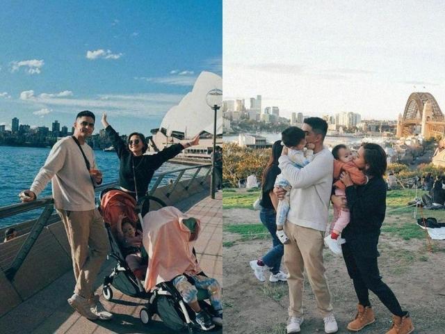 Juancho Trivino and Joyce Pring