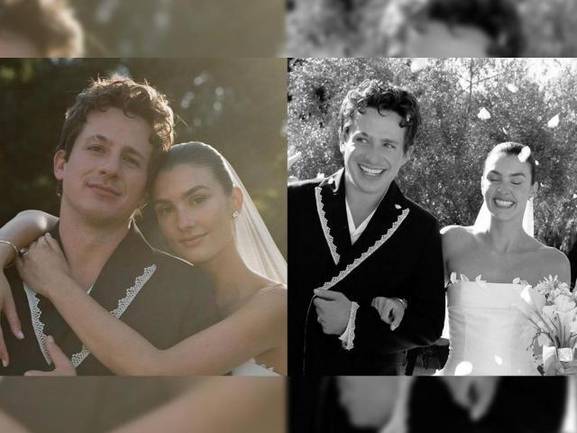 Charlie Puth and Brooke Sansone