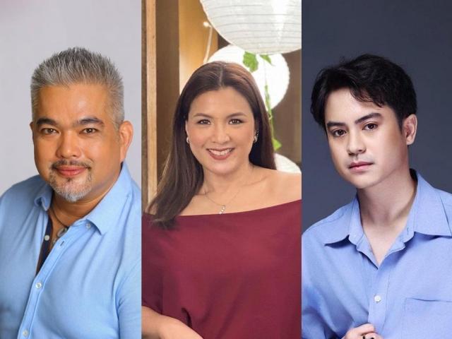 Jeffrey Santos, Bernadette Allyson, and Jake Vargas in MAKA