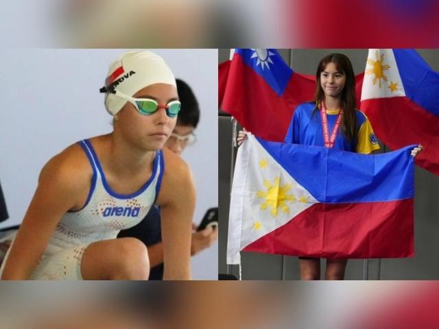 Kendra Kramer joins swimming competition 