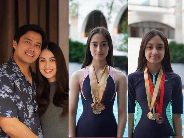 Alfred Vargas daughters Alexandra Milan and Aryana Cassandra