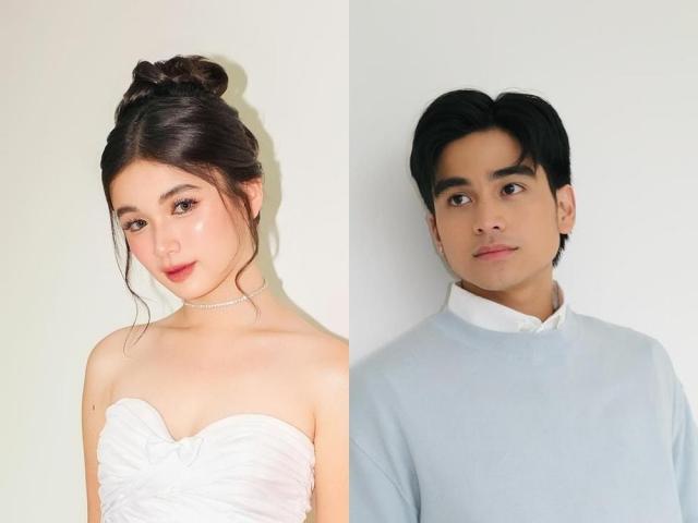 Sofia Pablo and Will Ashley