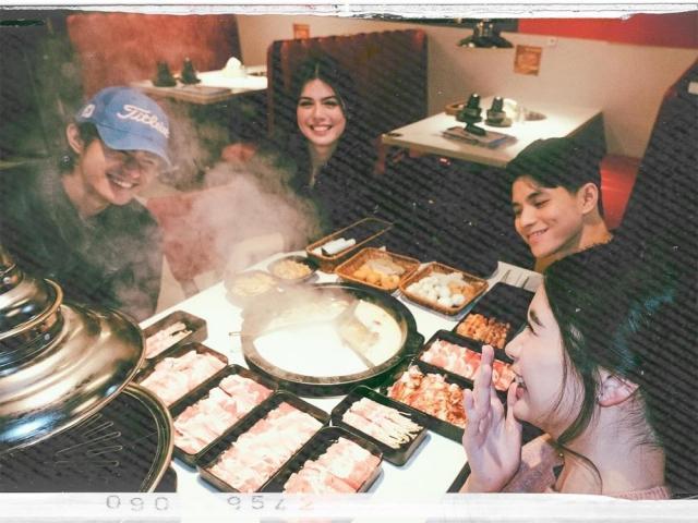 Sofia Pablo, Allen Ansay,  Lauren King, Radson Flores