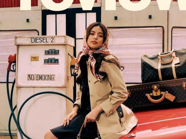 Gabbi Garcia in Preview magazine