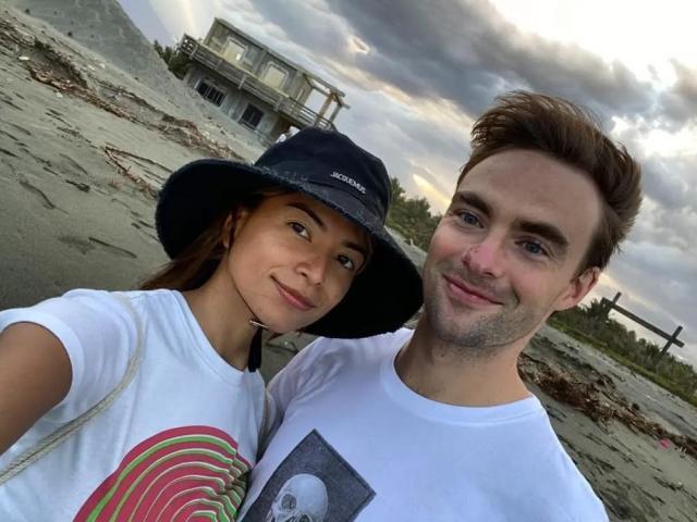 glaiza de castro and david rainey