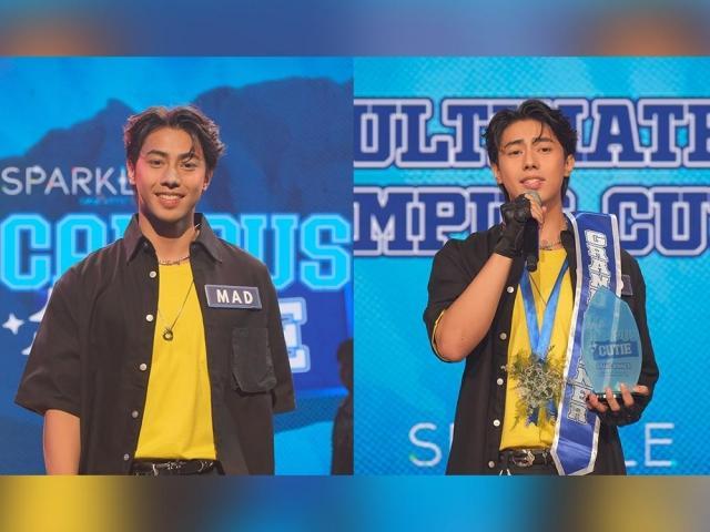 Mad Ramos Sparkle Campus Cutie