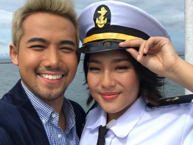 Rita Daniela and Ken Chan One of the Baes taping video hits 1M views