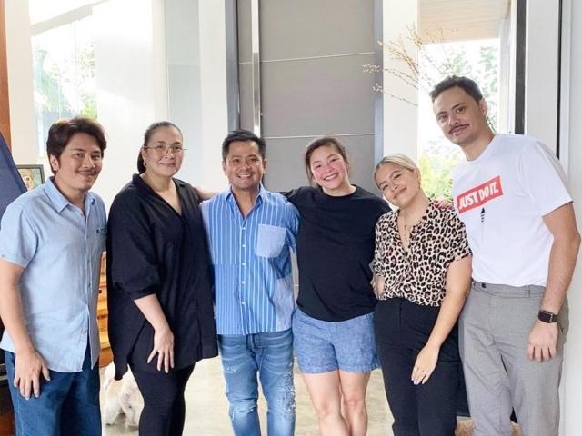 Anak nina Bing Loyzaga at Janno Gibbs pinangalanan na ang kanilang godparents sa kasal