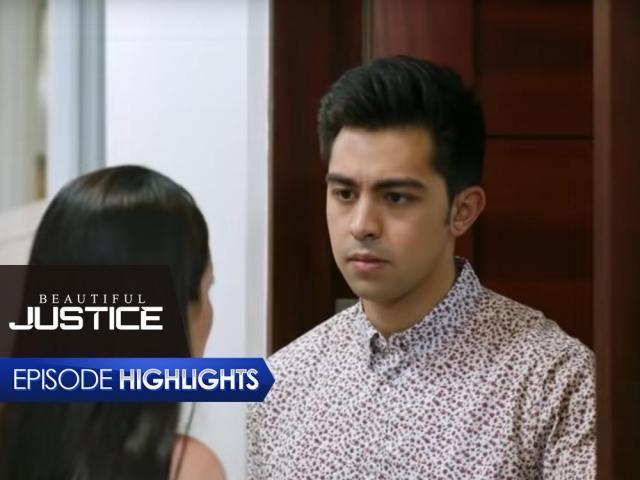 Derrick Monasterio in Beautiful Justice