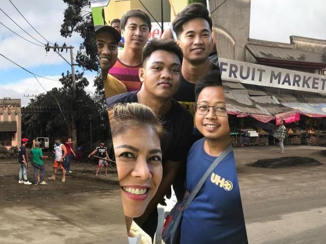 Suzi Entrata Taal volcano coverage