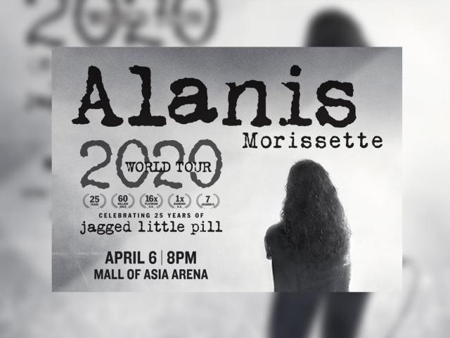 Alanis Morissette in Manila