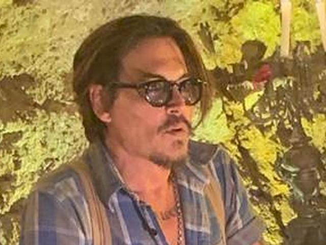 johnny depp on instagram