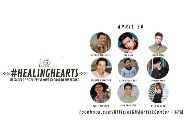 Derrick Monasterio Ken Chan Lucho Ayala Joaquin Manansala Healing Hearts