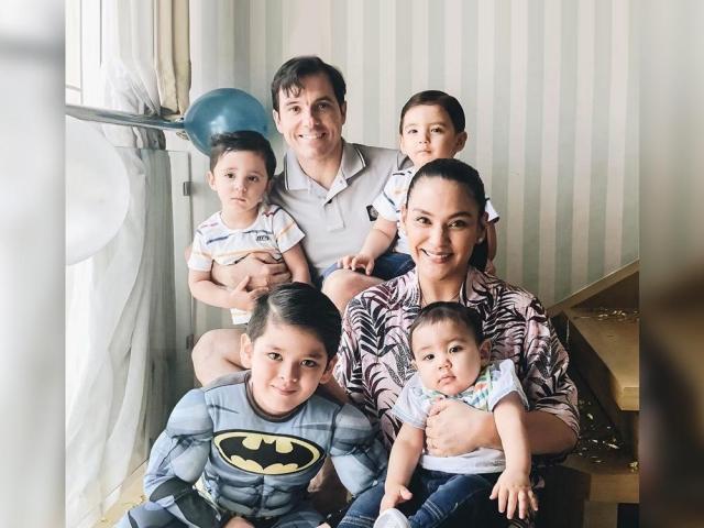 Jerika Ejercito son Isaiah