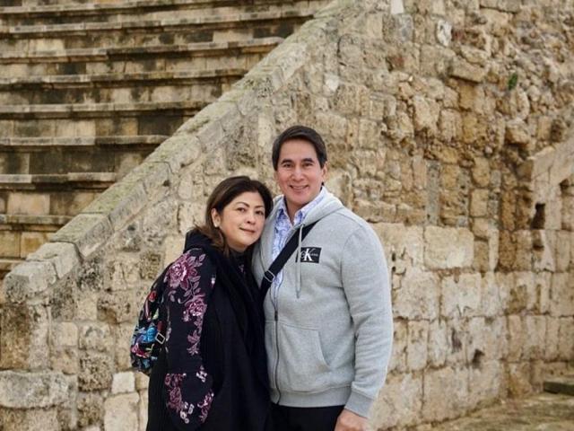 Matt Ranillo III and wife Lynda wedding anniversary