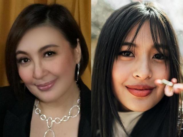 Sharon Cuneta and Gabbi Garcia