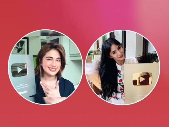 YouTube Play Button awards of celebrities