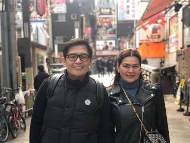 Aiko Melendez and Jay Khonghun