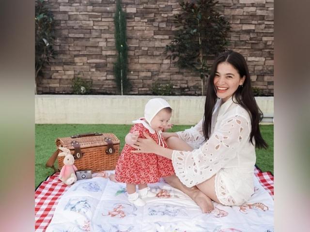 Anne Curtis and Dahlia Amelie