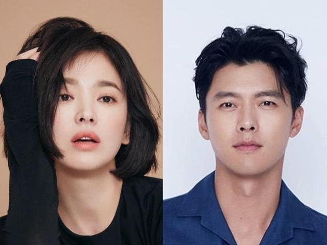 Song Hye kyo and Hyun Bin