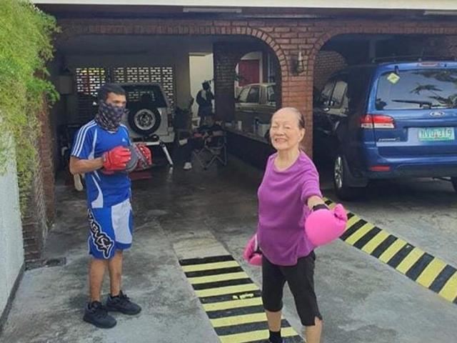 Lolit Solis and Caridad Sanchez