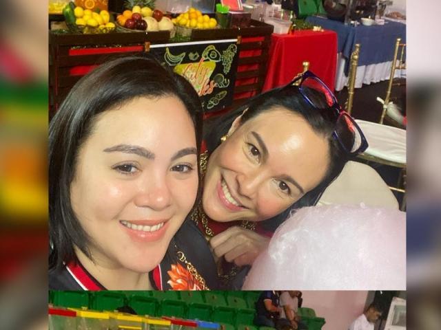 Gretchen Barretto and Claudine Barretto