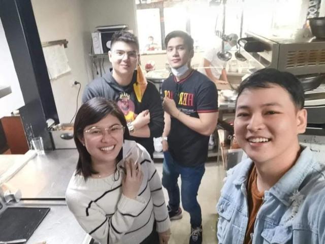 The Lost Recipe cast