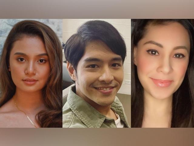 Klea Pineda Jeric Gonzales at Sheryl Cruz