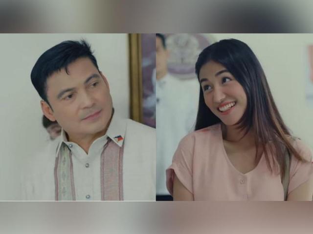 Yaya Melody and VP Glenn Acosta