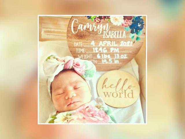Camryn Isabella Crisostomo