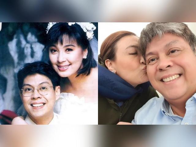 Sharon Cuneta and Kiko Pangilinan