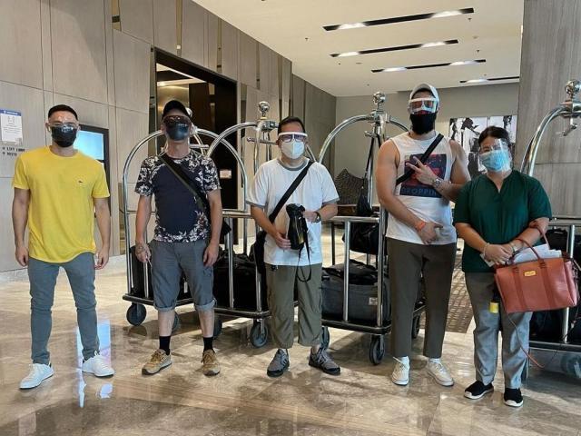 'Voltes V: Legacy' team