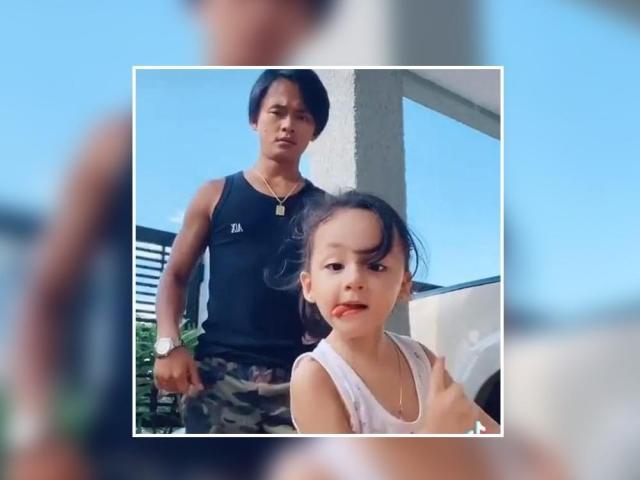 Buboy Villar and daughter Vlanz