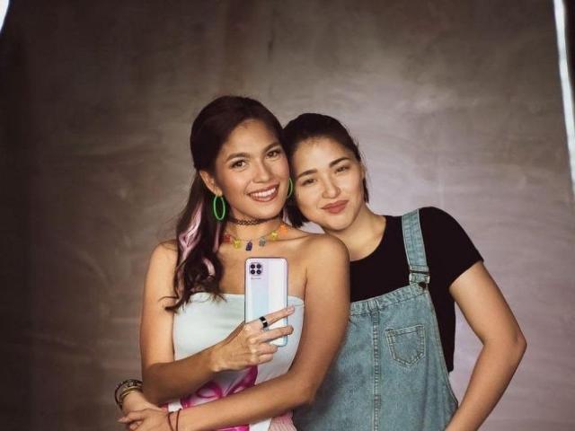 Kylie Padilla and Andrea Torres
