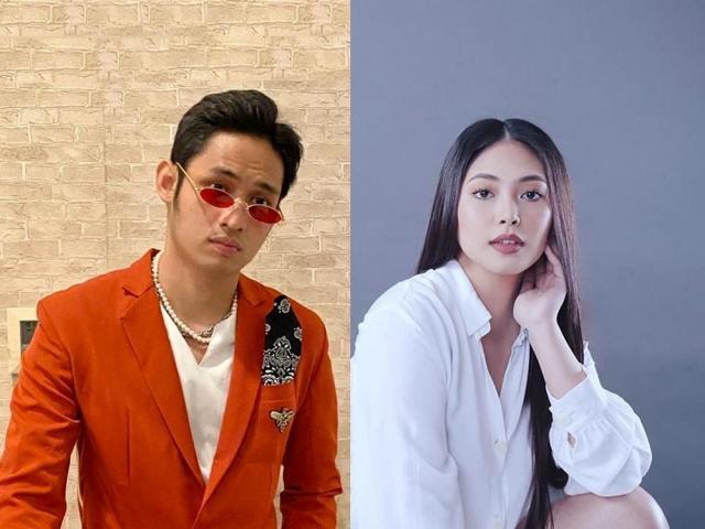 Erin Ocampo and Michael Pangilinan