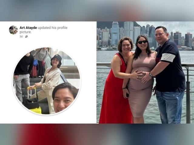 Sylvia Sanchez on husbands fake FB