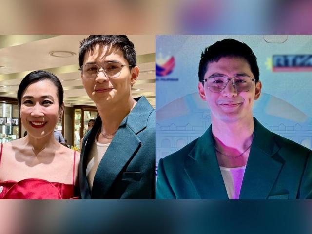 Ruru Madrid and Atty Annette Gozon Valdes