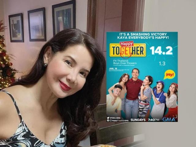 Carmi Martin in Happy ToGetHer