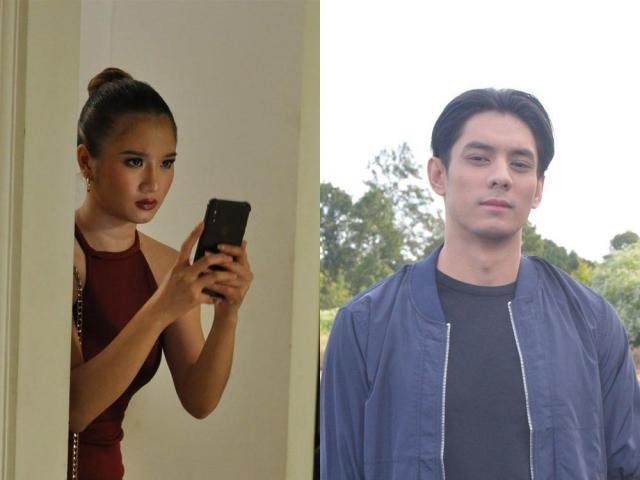 Luis Hontiveros at Yvette Sanchez