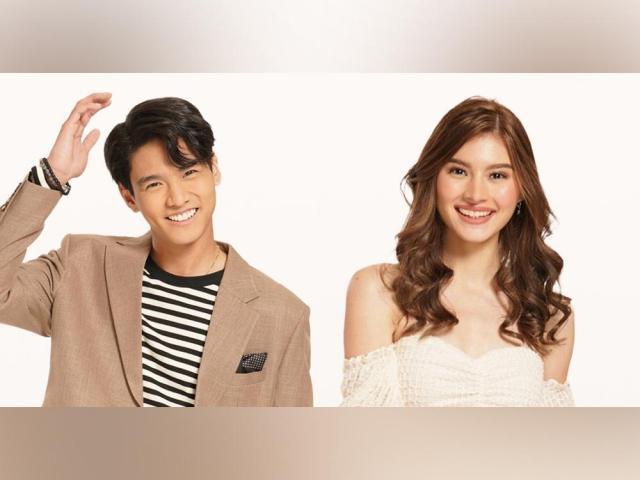 Michael Sager and Caitlyn Stave