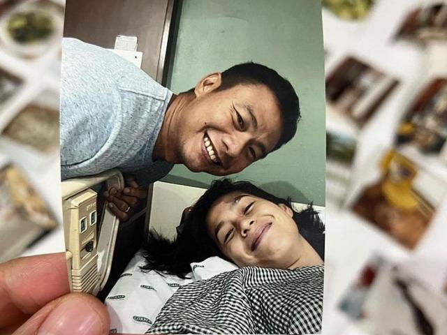 Bettinna Carlos and Mikki Eduardo 