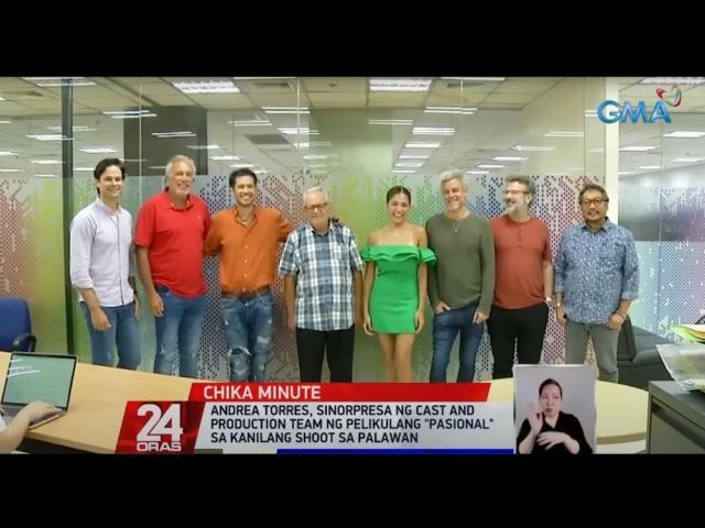 Andrea Torres Pasional