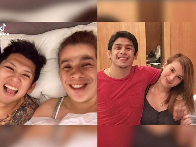 Janna Dominguez and Mickey Ablan