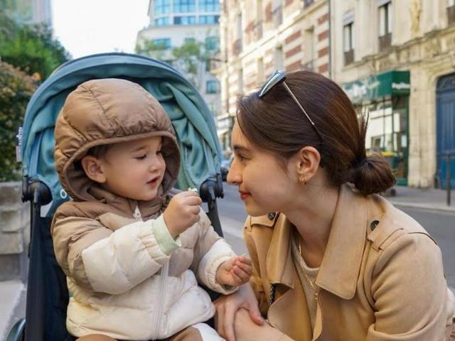 Coleen Garcia and Amari 