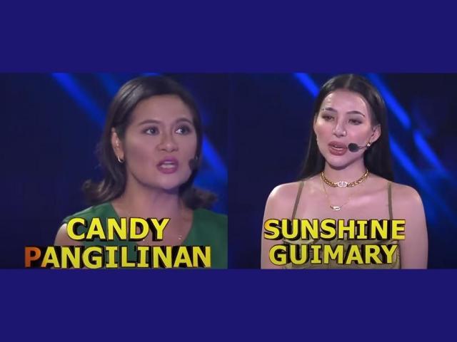 Candy Pangilinan, Sunshine Guimary 