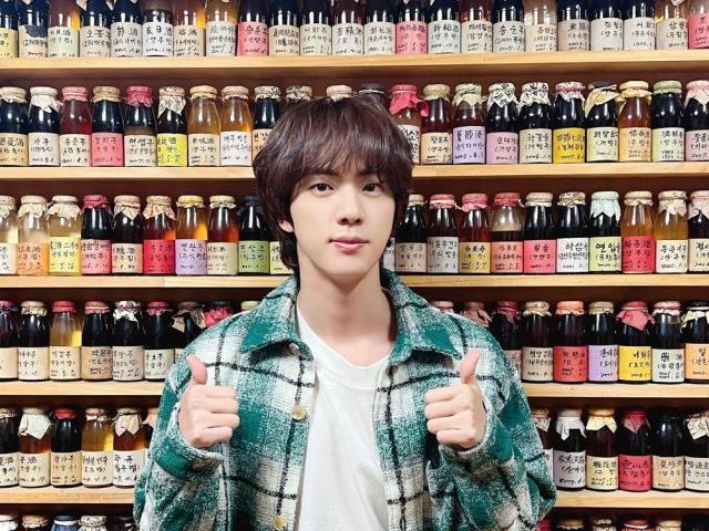 BTS member Jin